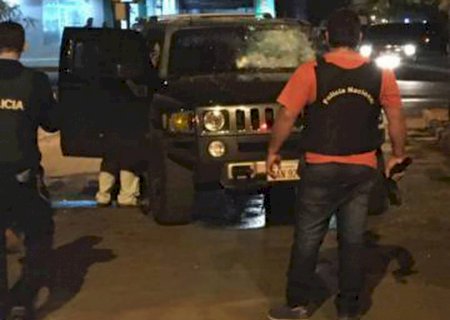 Paraguaia moradora no Brasil é presa pela PF por envolvimento com o tráfico de drogas e armas