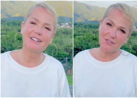 Xuxa Meneghel posa de topless em ensaio comemorativo aos 60 anos
