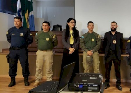 GMD cumpre recomendação e participa de treinamento solicitado pelo Ministério Público