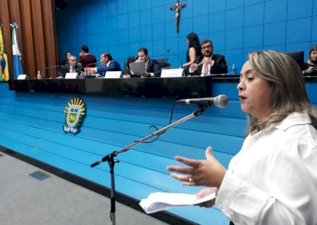 Lia Nogueira Quer DEAMs Funcionando 24 Horas por Dia e a Casa da Mulher Brasileira em Dourados