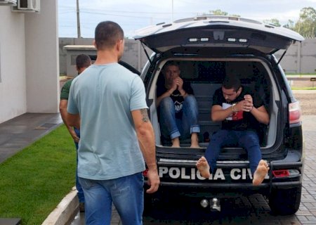 Dois são presos com 150 quilos de pasta-base em Dourados