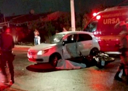 Fugindo de abordagem, jovem se envolve em acidente e morre