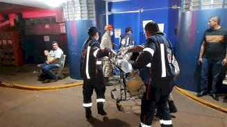 Jovem fica gravemente ferido após ser agredido com facada na nuca em Dourados