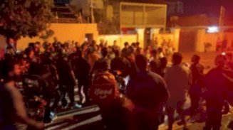 Briga entre cliente e motoboy acaba em pedradas e buzinaço