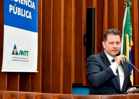 Renato é contra aumento de pedágio e cobra conclusão de obras na BR-163