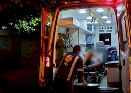 Homem é esfaqueado no pescoço e socorrido ao Hospital da Vida