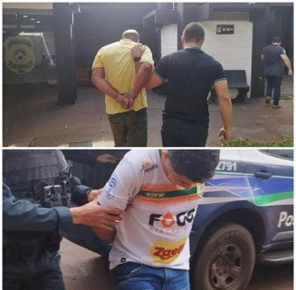 SIG prende mais dois envolvidos no tráfico de drogas em caixas de frutas