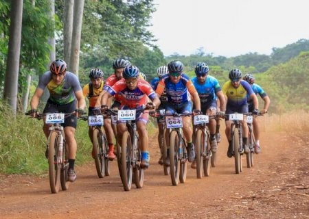 Marathon Texas reuniu em Dourados mais de 350 ciclistas de todo o Estado