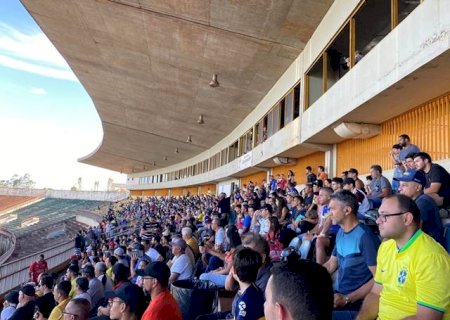 Estádio pode ter capacidade aumentada nas quartas