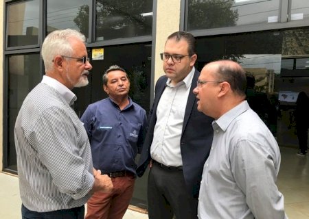 Vice-governador elogia ação com o MP