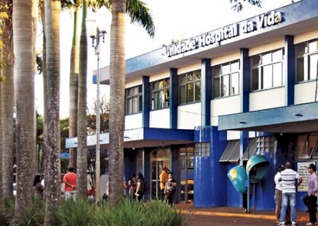 Jovem é levado ao Hospital da Vida com facada na cabeça