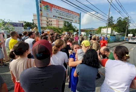 Quatro crianças são mortas em ataque a creche em Blumenau; homem foi preso