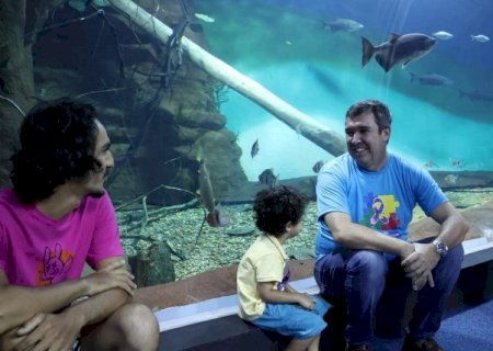 Bioparque se transforma em dia de inclusão