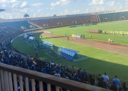 DAC faz seis no Coxim e vai enfrentar o Operário na semifinal
