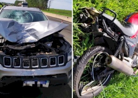 Veiculo Com Placas de MS se Envolve em Acidente com Morte em São Paulo