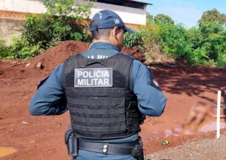 Corpo é encontrado com oito perfurações em Dourados