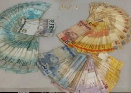 Polícia fecha 'boca' onde moravam crianças e prende traficante com cocaína