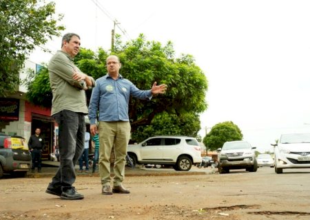 Dourados Já Sente a Presença Firma do Vice-Governador