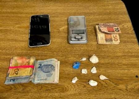 Polícia Civil prende casal que usava adolescente para vender drogas na ‘Favelinha do João Paulo’