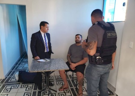 Líder de facção criminosa brasileira é preso em Pedro Juan Caballero