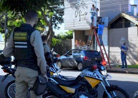 Lombadas e radares começam a passar por aferição em Dourados