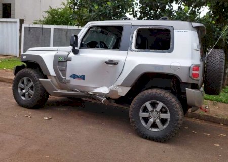 Motociclista morre após atingir Jeep que cruzou preferencial no centro de Dourados