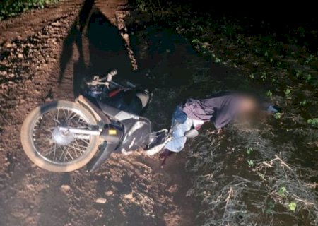Homem é encontrado morto com vários disparos de arma de fogo em estrada vicinal