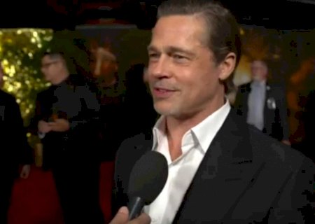 Brad Pitt foi generoso deixando viúvo morar de graça em sua casa