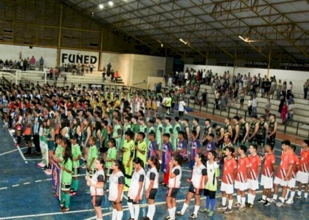 Dourados realiza Jogos de Outono