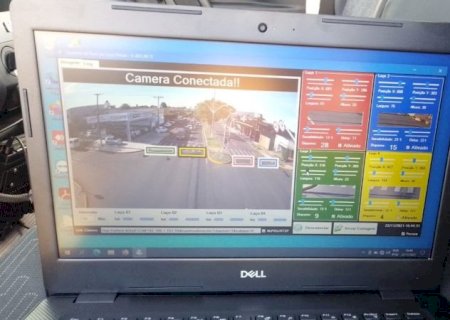 Agetran terá câmeras em cruzamentos com semáforos