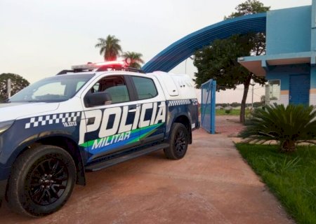 Com mandado em aberto, homem é localizado e preso durante patrulhamento