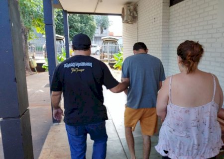 Casal que despachava droga para facção carioca é preso em Dourados