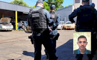 Polícia encontra 11 cápsulas de tiros de pistola disparados por dupla encapuzada