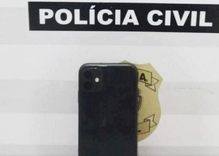 Homem compra celular por R$ 300 e acaba preso por receptação
