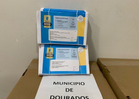 Taxa de lixo: boletos serão entregues pelo Correios