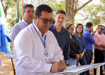 Com foco na universalização, Sanesul amplia o sistema de esgotamento sanitário nos municípios de Rio Verde e Rio Brilhante