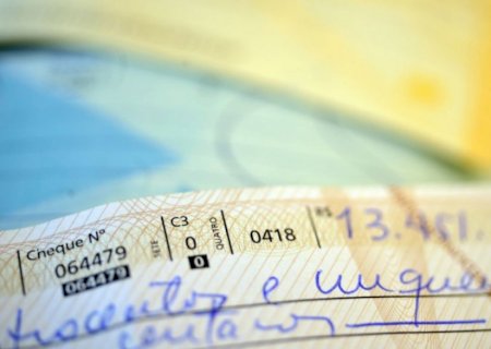 Para maior segurança, cheques terão mudanças a partir de 2 de outubro