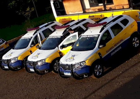 Guardas municipais treinam para operar aeronaves remotamente