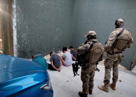 PF mira organização criminosa que atua no tráfico, comércio de armas e tortura