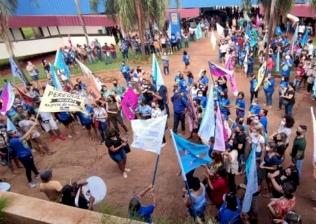 Plano do Simted para burlar lei e prejudicar alunos com greve é denunciado no Ministério Público