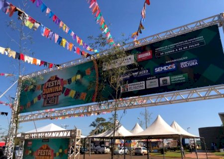 Festa Junina de Dourados Acontecerá em Junho
