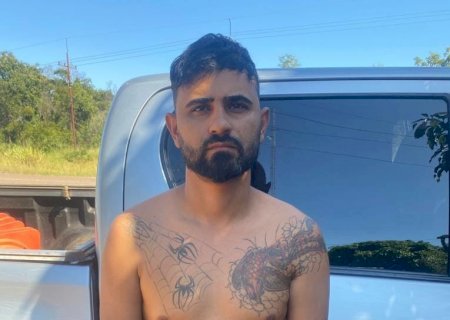 Brasileiro foragido da Justiça é preso pela Secretaria Antidrogas no Paraguai