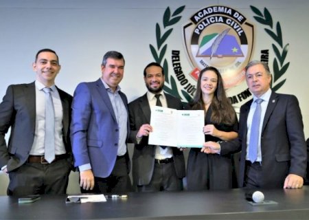 Governo reforça segurança com 67 novos escrivães de polícia