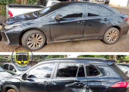 Após fuga, homens são presos pela PMR com veículos roubados em São Paulo