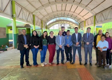 Reforma de Escola Públicas Por Presos Deve Chegar a Dourados