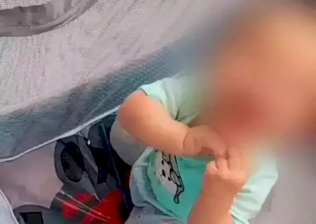 Mãe que sequestrou bebê de 1 ano é presa e criança resgatada na fronteira