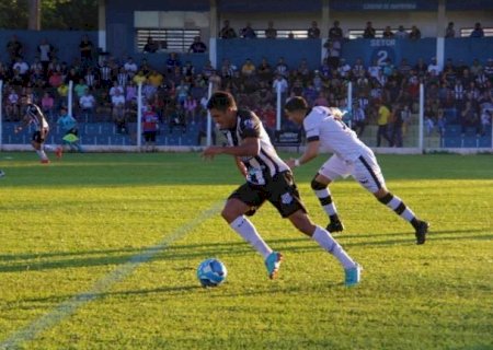 Operário recebe time mineiro na Capital