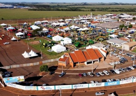 Expoagro começa hoje com programação técnica e show gratuito de Zezé Di Camargo e Luciano