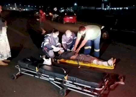 Ciclista atropelado por carro próximo ao Jardim Guaicurus morre no Hospital da Vida