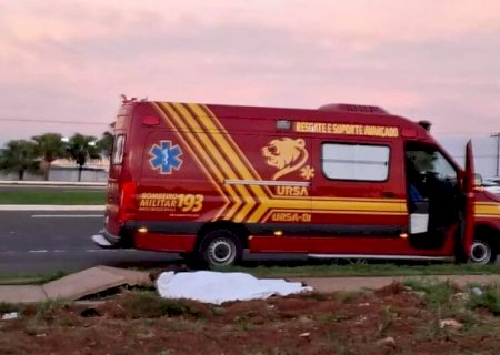 Motorista foge após atropelar e matar pedestre na Capital